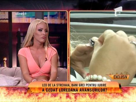 Loredana Chivu a primit cadou o masina de 45.000 DE EURO de la un admirator secret!