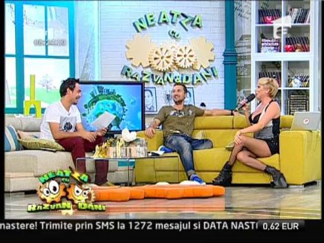 Roxana Marcu, schimbare de look