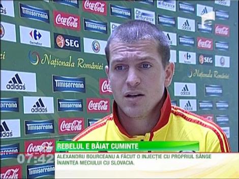 Bourceanu se apara