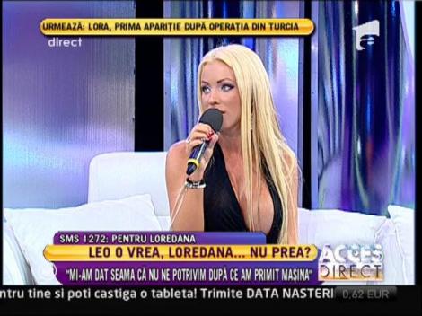 Leo de la Strahaia a pus ochii pe Loredana Chivu!