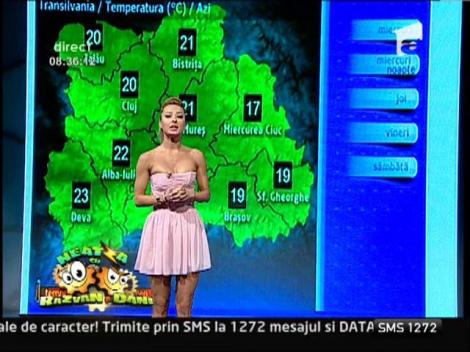 Vremea cu Flavia Mihasan 04/09/2013