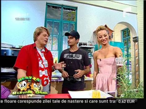 Neatza cu Razvan si Dani! Reteta lui Vladutz: Ciuperci bavareze