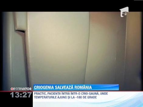 Crioterapia, o noua metoda de tratament