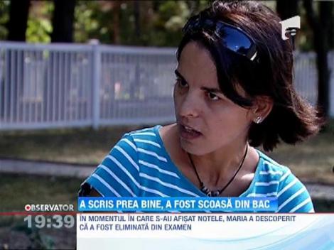 Suspiciunile de frauda lovesc in corectitudine! O tanara a fost eliminata de la BAC pentru ca a scris prea bine