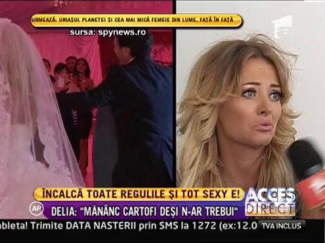 Delia, jurata X Factor, nu tine regim si nu merge la sala: "Nu vreau sa fiu apreciata pentru calitatile fizice"