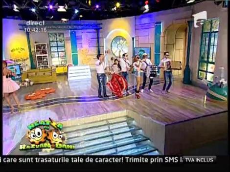 Gipsy Casual, primele piese in limba romana, la Neatza cu Razvan si Dani