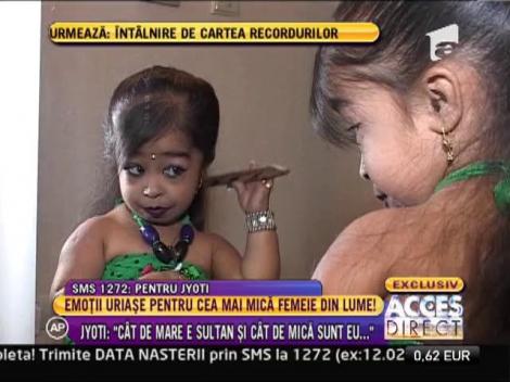 Pregatirea lui Jyoti pentru intalnirea cu Sultan