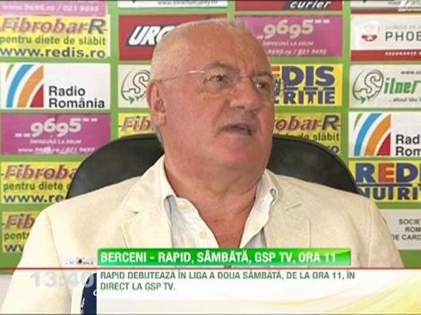 Jucatorii Rapidului au intrat in greva