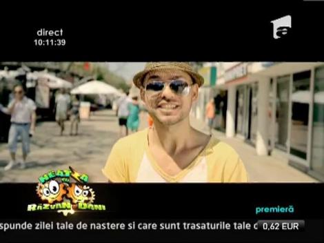 Alin Vaduva, fostul concurent de la X Factor, si-a lansat noul single, la Neatza cu Razvan si Dani