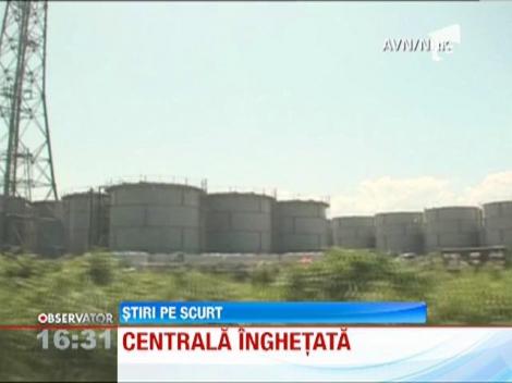 Japonia vrea sa construiasca un zid de gheata in jurul centralei nucleare de la Fukushima