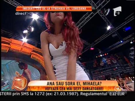 Exclusiv! Pacatoasa Ana Mocanu are concurenta serioasa. Sora ei SEXY e gata sa-i ia locul in showbiz