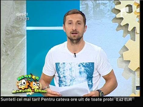 Alexandru a castigat doua bilete la meciul Romania - Ungaria