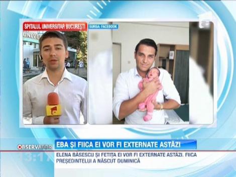 Elena Basescu si fiica ei vor fi externate astazi