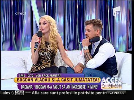 Exclusiv! Daciana, Aleasa Burlacului: "Nu m-am vazut niciodata castigatoare. Bogdan mi-a dat incredere in mine"