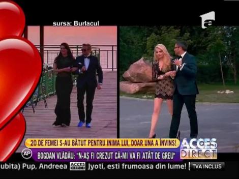 Bogdan Vladau: N-as fi crezut ca imi va fi atat de greu la "Burlacul"!