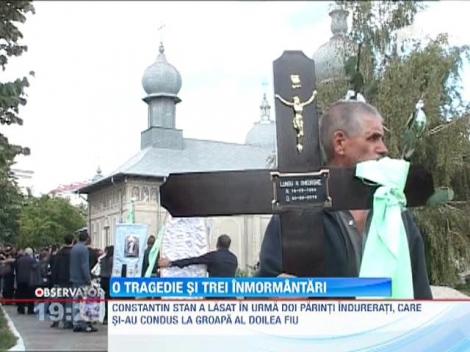 Victimele accidentului din Ungaria au fost inmormantate