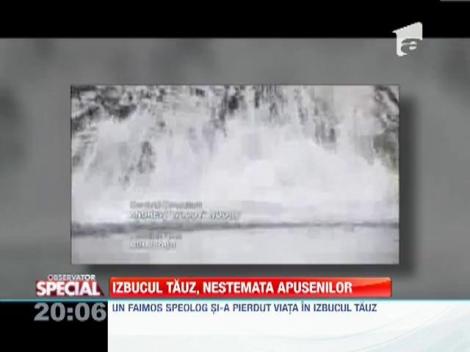 Izbucul Tauz, cea mai adanca pestera scufundata din Romania
