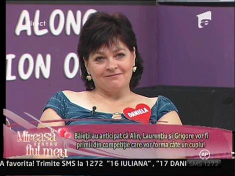 Alin, Laurentiu si Grigore, primii vizati din competitie care vor forma cate un cuplu!