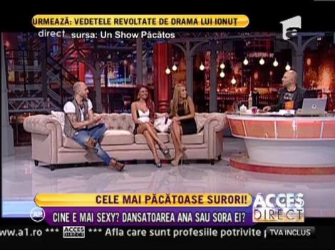 Pacatoasa Ana Maria Mocanu are o sora foarte sexy!