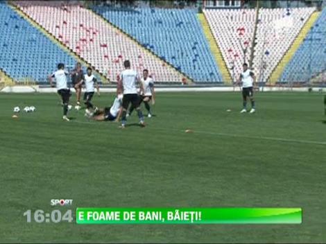 Stelistii nu luat primele pentru pentru calificarea in Liga Campionilor