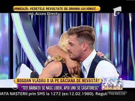 Bogdan Vladau: "Toti barbatii se nasc liberi. Apoi unii se casatoresc!"