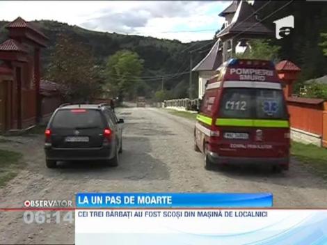 La un pas de moarte din cauza unui sofer beat