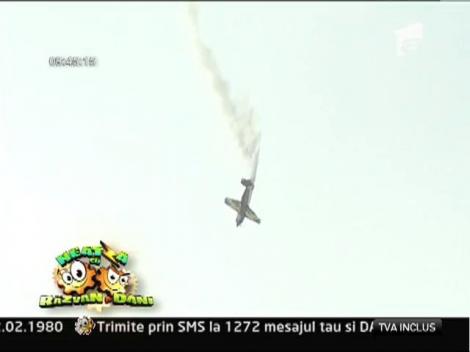 Acrobatia aviatica, adrenalina si emotii