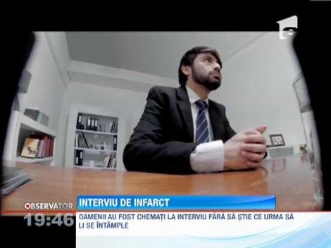 Interviu de angajare de infarct