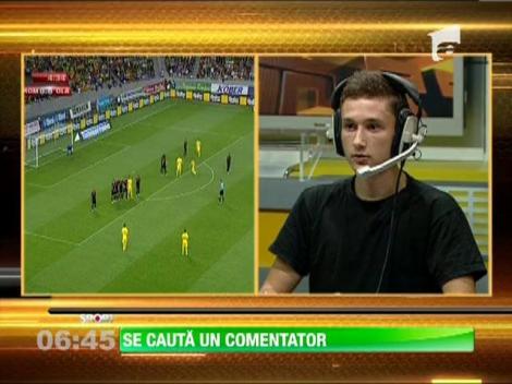 Faza a doua a show-ului "Se cauta un comentator!"