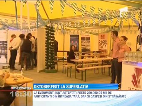 Ultimele pregatiri pentru Oktoberfest, la Brasov