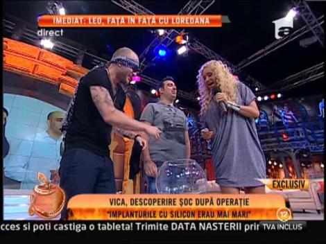 Vica Blochin a fugit ingrozita din platoul "Un Show Pacatos"