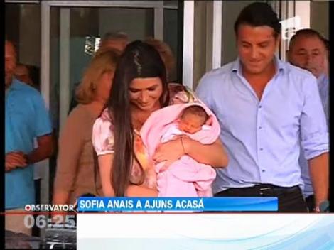 Bebelusul prezidential a ajuns acasa