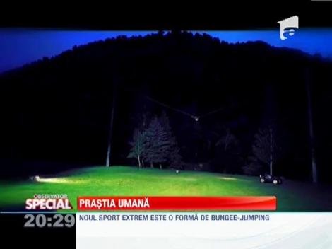 Un nou sport extrem: "prastia umana"