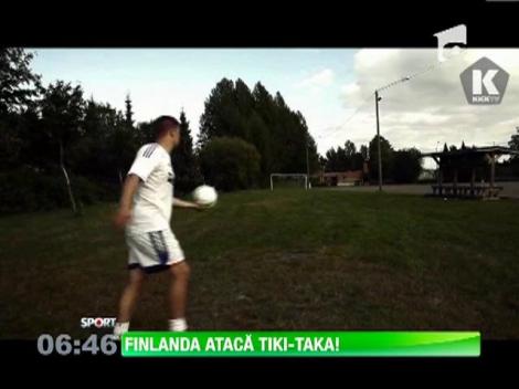 Un portar din Finlanda i-a luat l-a tinta pe toti fotbalistii iberici