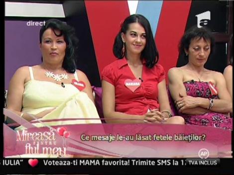 Fetele le-au lasat baietilor mai multe mesaje!