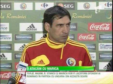 Tricolorii ataca Ungaria cu Ciprian Marica