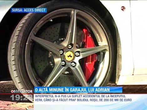 Adrian Minune si-a luat bolid nou