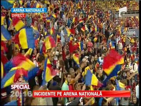 Romania - Ungaria, incidente pe National Arena