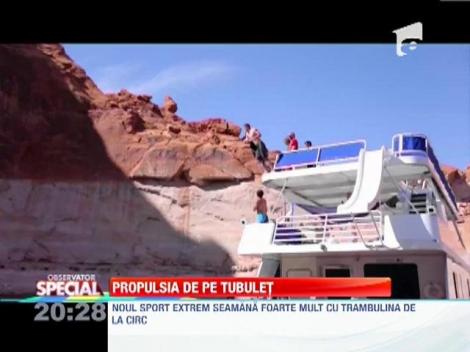 Propulsia de pe tubulet