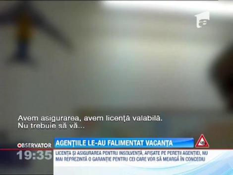 S-au terminat vacantele! Se numara tepele date de agentiile de turism