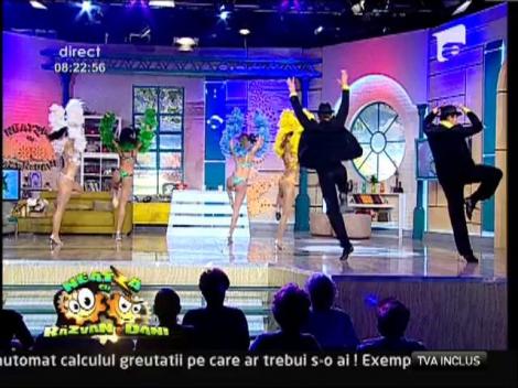 Rebel Cabaret, super-dans