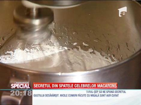 Secretul din spatele celebrelor macarons