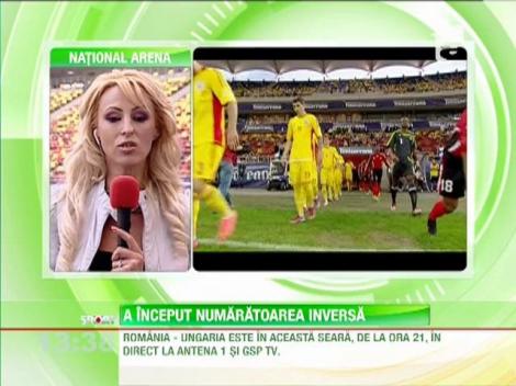 Numaratoarea inversa pana la Romania-Ungaria, meciul unei natiuni