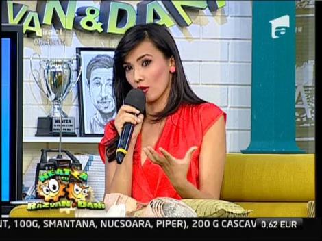 Alexandra Badoi, colega lui Dan Negru la "Next Star"