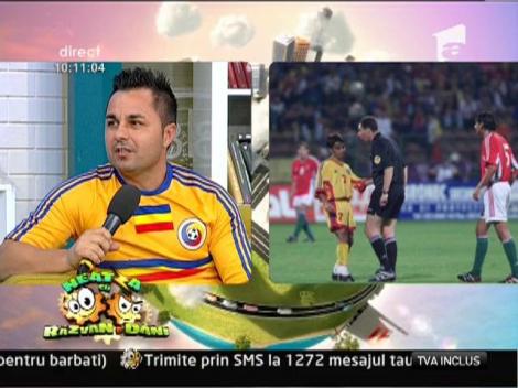 In 1999, nationala Romaniei invingea Ungaria. Florentin Petre a venit la Neatza pentru a ne aminti meciul de atunci