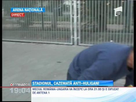 Suporterii au inceput sa intre in Arena Nationala