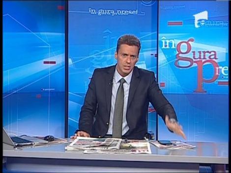 Mircea Badea: "Spray-ul cu gaz, o necesitate in Romania"