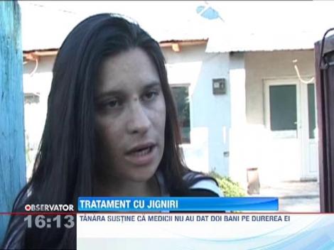 O tanara insarcinata, insultata de medicii de la maternitatea Spitalului de Urgenta din Barlad