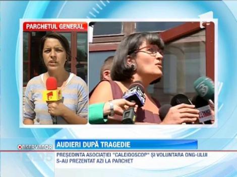 Presedinta asociatiei Caleidoscop, in fata procurorilor