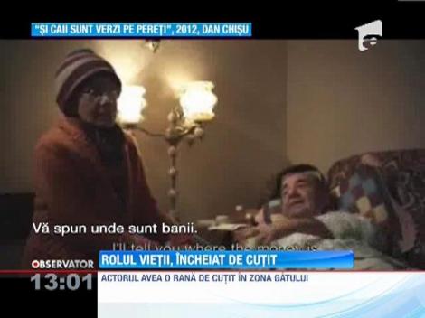 Actorul Constantin Ghenescu, gasit mort, in locuinta sa